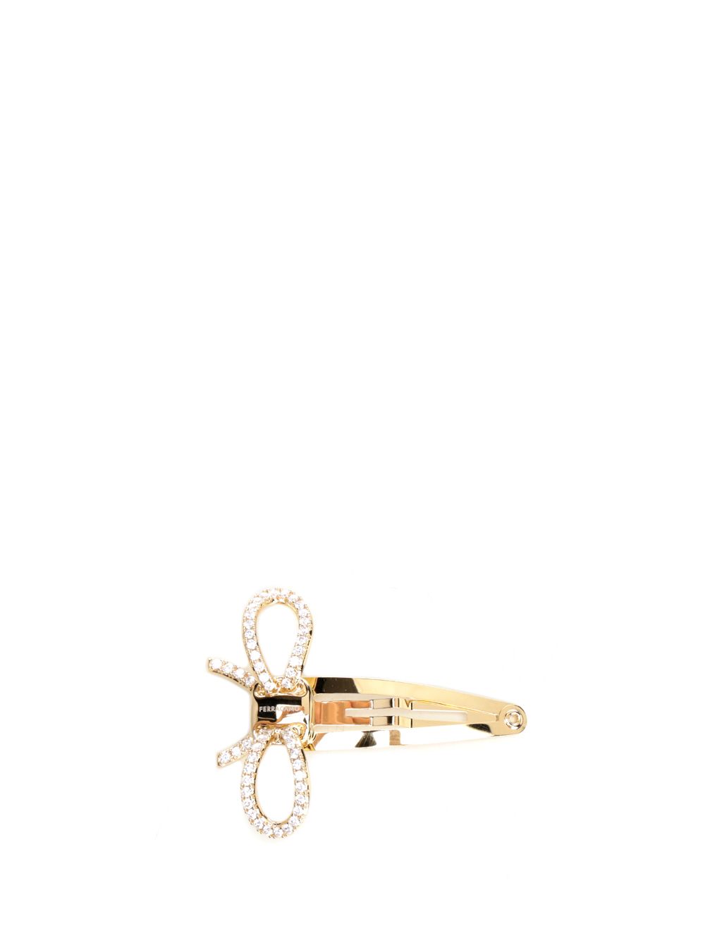 Ferragamo Bow Hair Clip Accessori per capelli - Oro | 17969ae9e3b59abfc594933117ea86f47879c19e