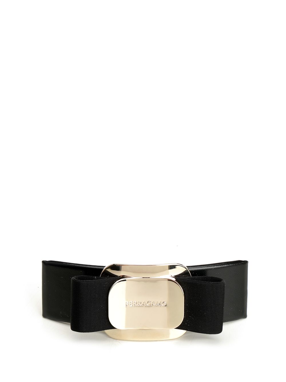 Ferragamo Clip With New Vara Plate Accessori per capelli - Nero | d40bc8fbd6549a15ef9ace1dbbd4a8a1bbd16606