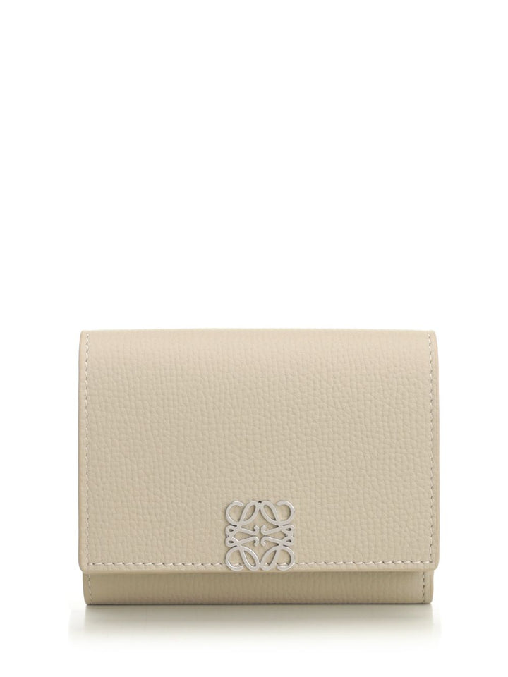 Loewe Trifold Wallet Wallets - Beige | d0a1e22343e8edebdeb21482aee267361f7a61b7