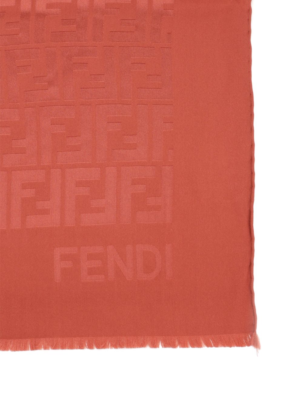 Fendi Ff Stole Scarves And Foulards - Marrone | 2ba03feada0407d9cf4355561df72d862f9040cd