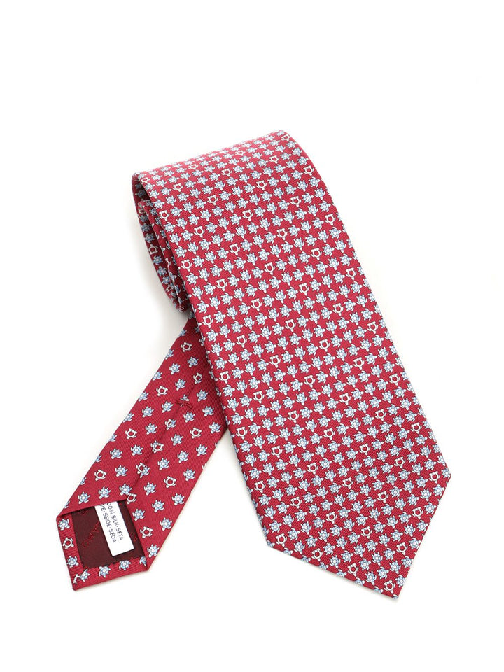 Ferragamo Turtle Ties And Bow Ties - Rosso | 4f6d31aeebc53efda16894e243b14c6d9002b004