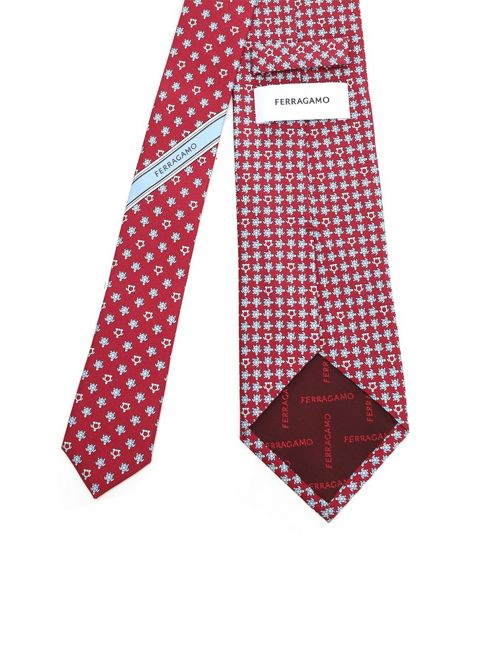Ferragamo Turtle Ties And Bow Ties - Rosso | fb5eeac065bb87783c4f597dae396a69f3cdd667