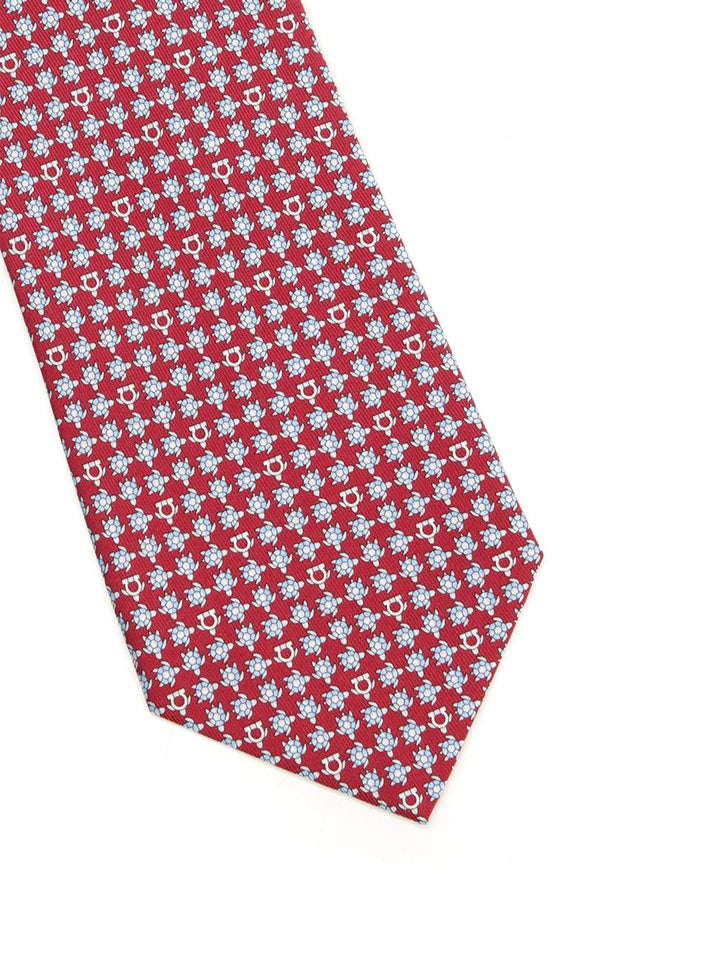 Ferragamo Turtle Ties And Bow Ties - Rosso | 7dd3581ea86d9d00c01033ac7ee61ed06ac9ce6d