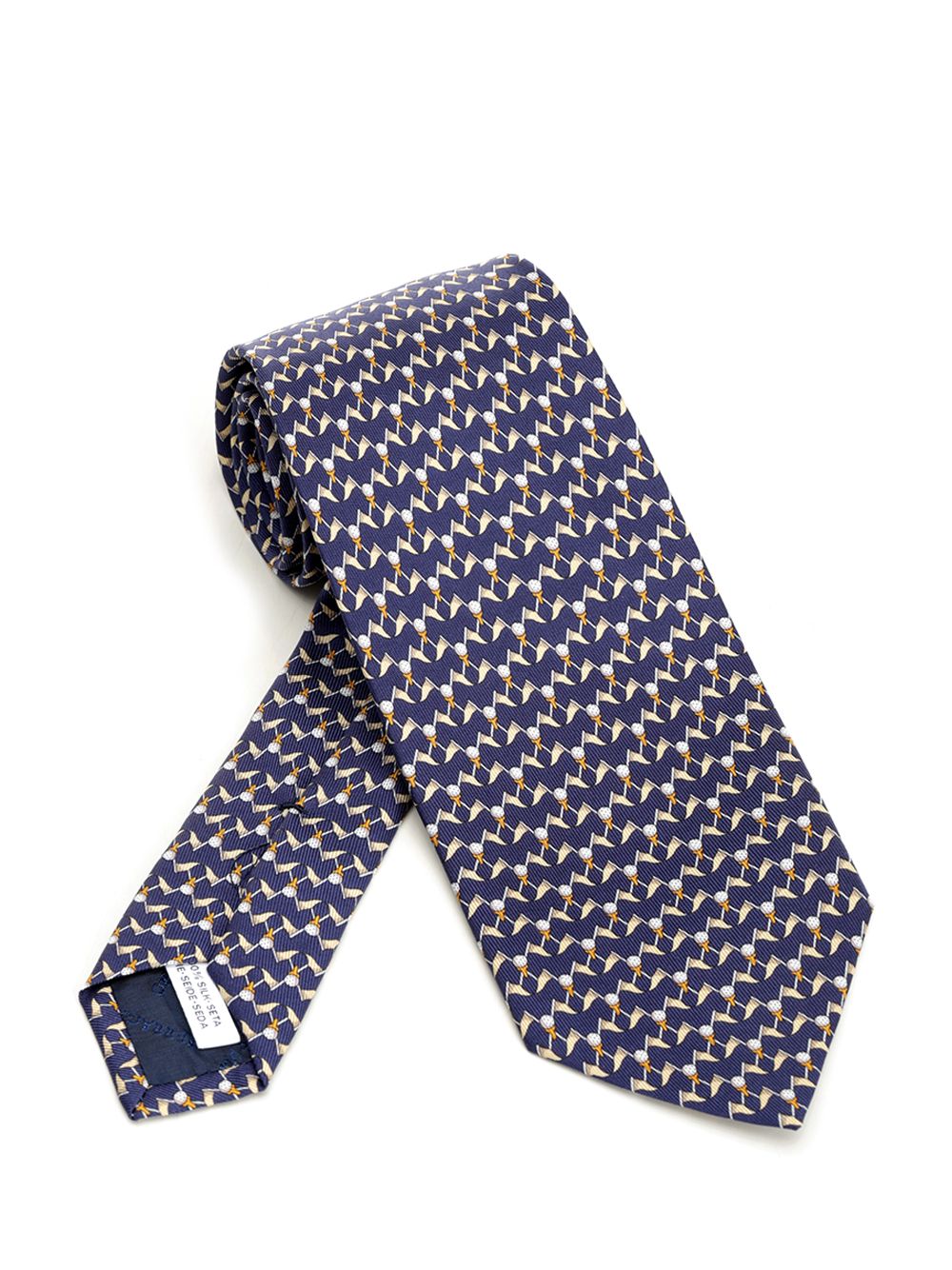 Ferragamo Club Tie Ties And Bow Ties - Blu | 54bc9dc713cd3a8fca09ecc4e3ca433d4f6d452b