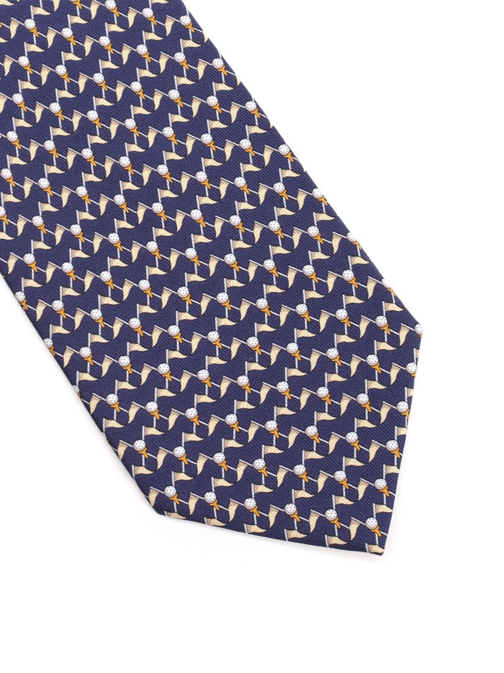 Ferragamo Club Tie Ties And Bow Ties - Blu | 9dc1de1e44bc72b1d9743fbd7a931460dfbb6755