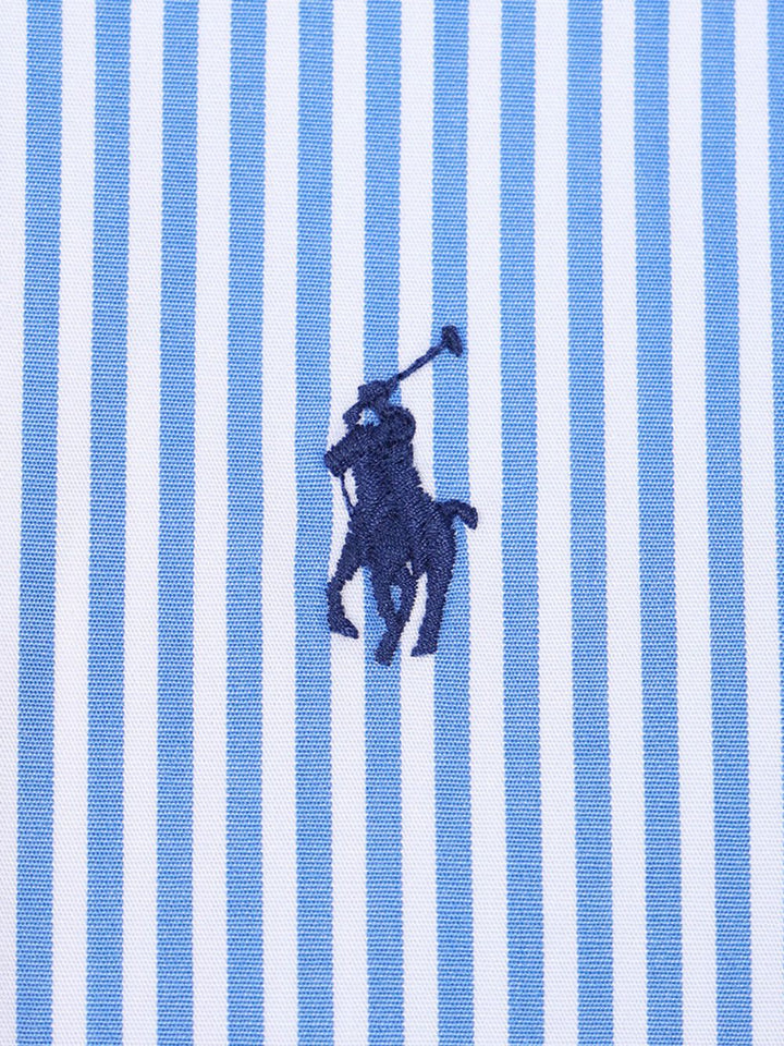 Polo Ralph Lauren Striped Shirt Shirts - Light blue | 40e35391605baa2317d9e4952b6e74585a36f1e8