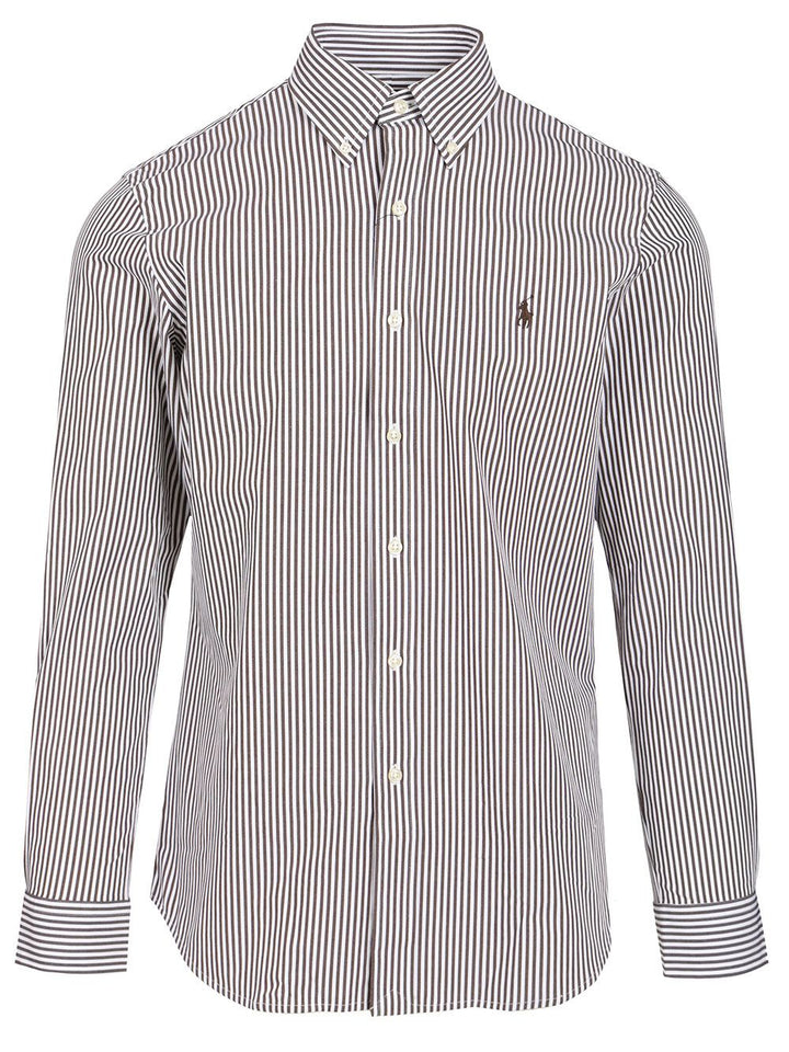 Polo Ralph Lauren Striped Shirt Shirts - Bianco | 8afb5a714ba6a62fd5693a3d133617aba3bfb9cf