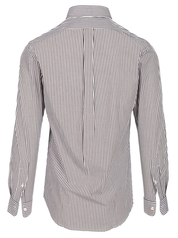 Polo Ralph Lauren Striped Shirt Shirts - Bianco | ed227b2b1f1449d3b9a6ff32bb65b0dd85005822