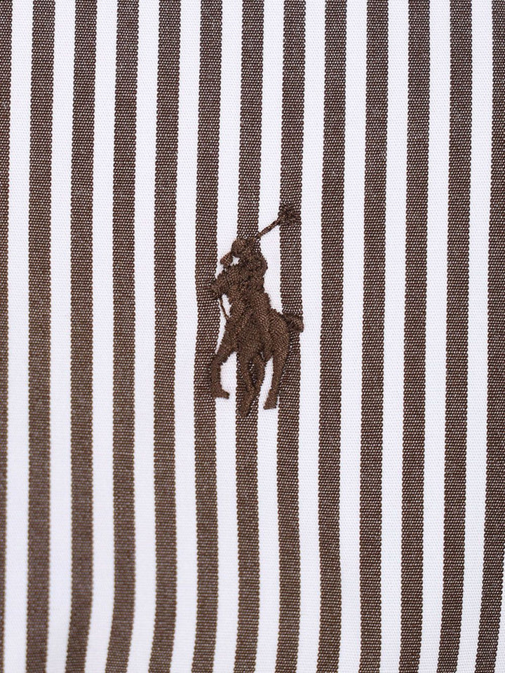 Polo Ralph Lauren Striped Shirt Shirts - Bianco | dbc71fb7108ad13e2deb1fb0717c1f7551bebe58