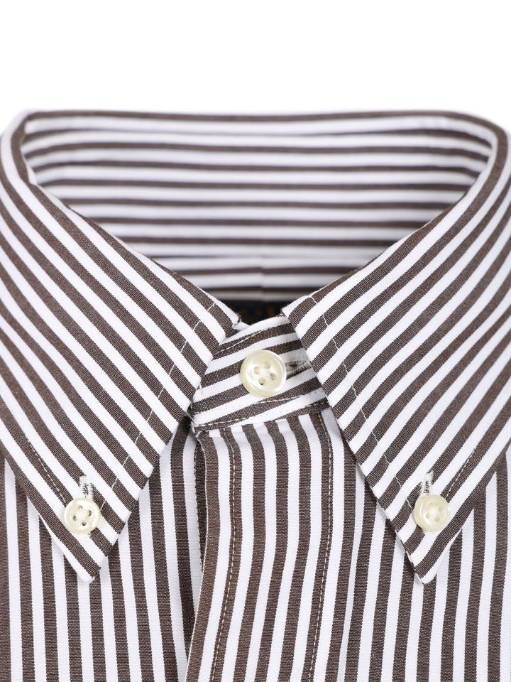 Polo Ralph Lauren Striped Shirt Shirts - Bianco | a5aa57bb521a855f0a557bca21887d54a08efc6a