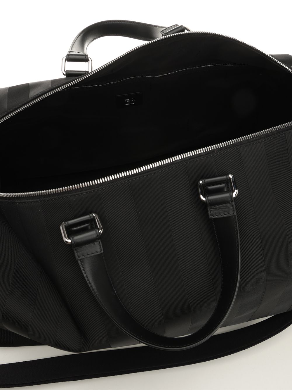 Fendi Duffle Bag Travel bags - Nero | 9f2da477bd1430ba5df8c1a59a252edd0d3d179b