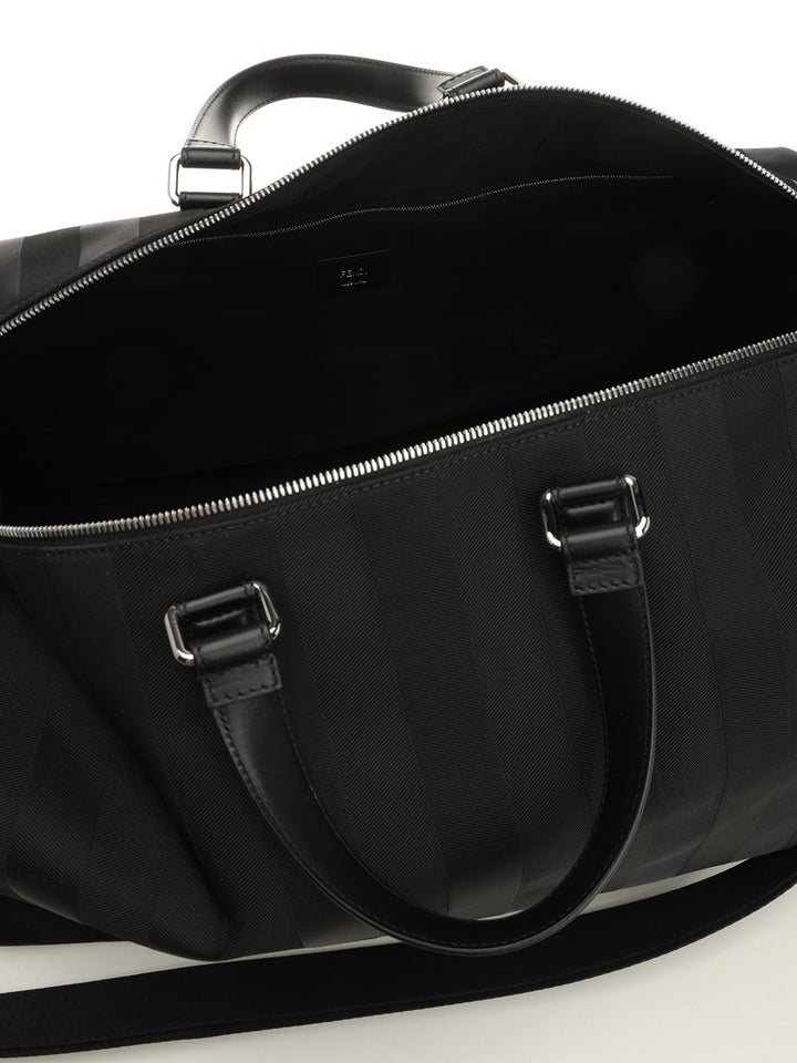 Fendi Duffle Bag Travel bags - Nero | 9f2da477bd1430ba5df8c1a59a252edd0d3d179b