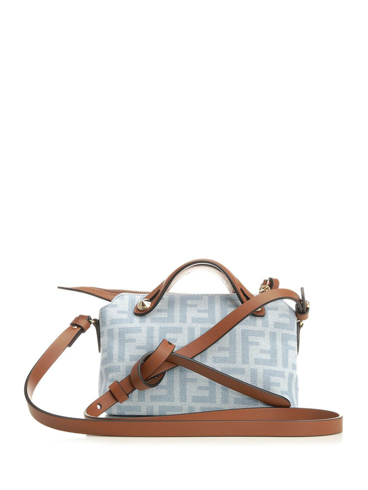 Fendi By The Way Soft Handbags - Light blue | c5db30a3241f6d9409ec060ff489ec3d3a0ee658