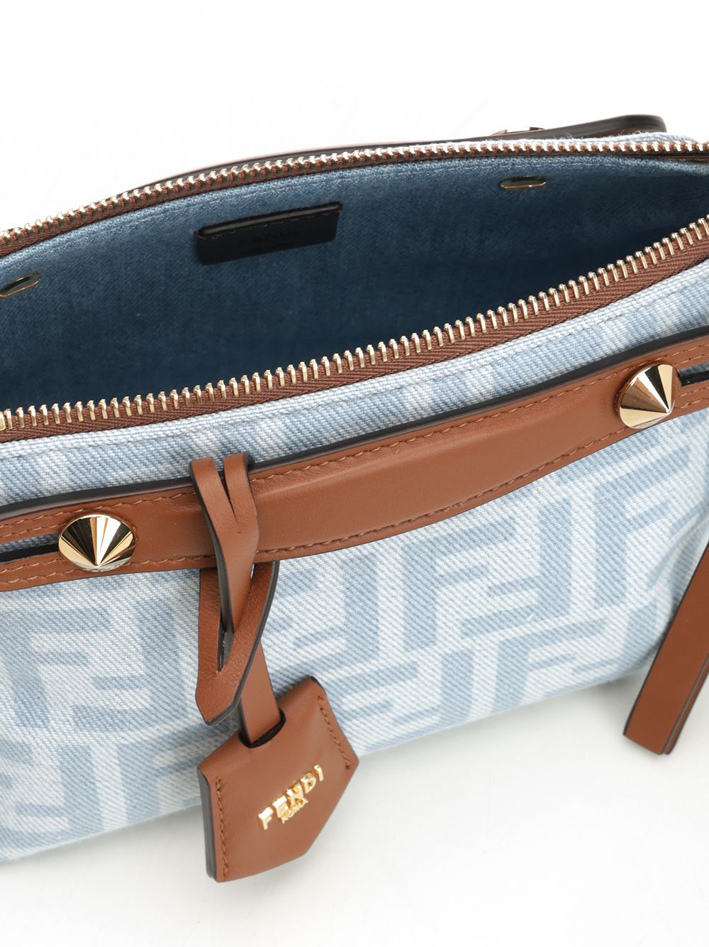 Fendi By The Way Soft Handbags - Light blue | e12721c71c4dd1aa0a8bb98e261b448400d1bba5
