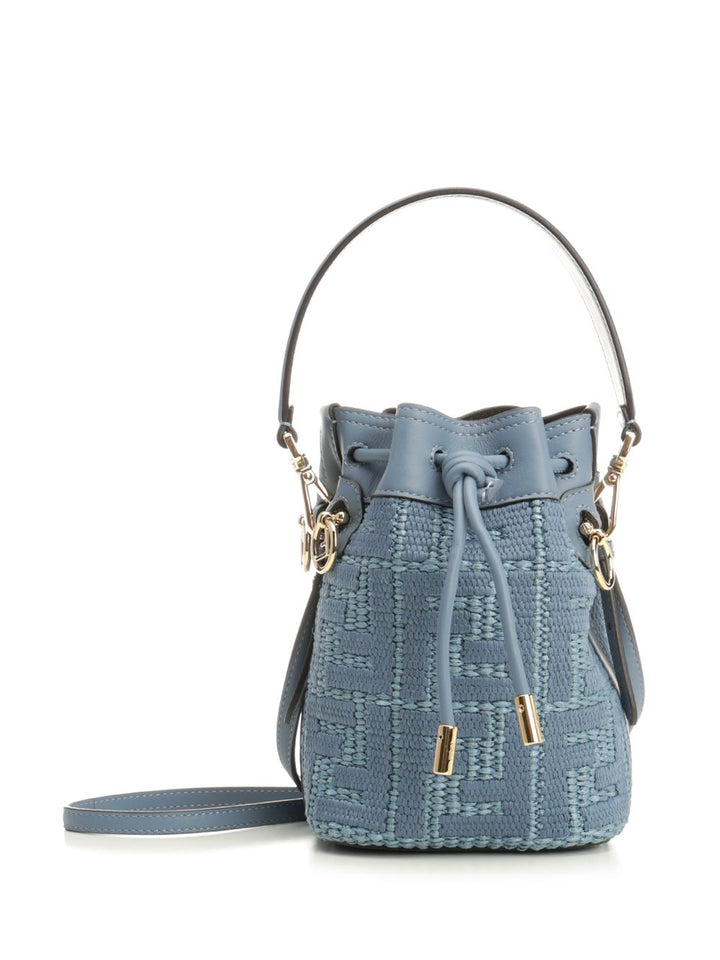 Fendi Mon Tresor Handbags - Light blue | 387586ba3ba0051a85c1f91614375218abe91d7a