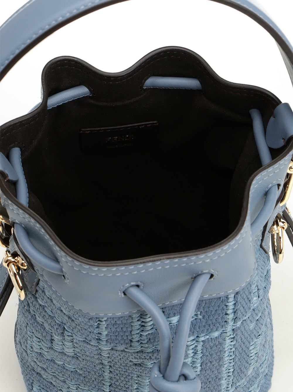 Fendi Mon Tresor Handbags - Light blue | acdf69e237e6b5971f336db0221813238031935f