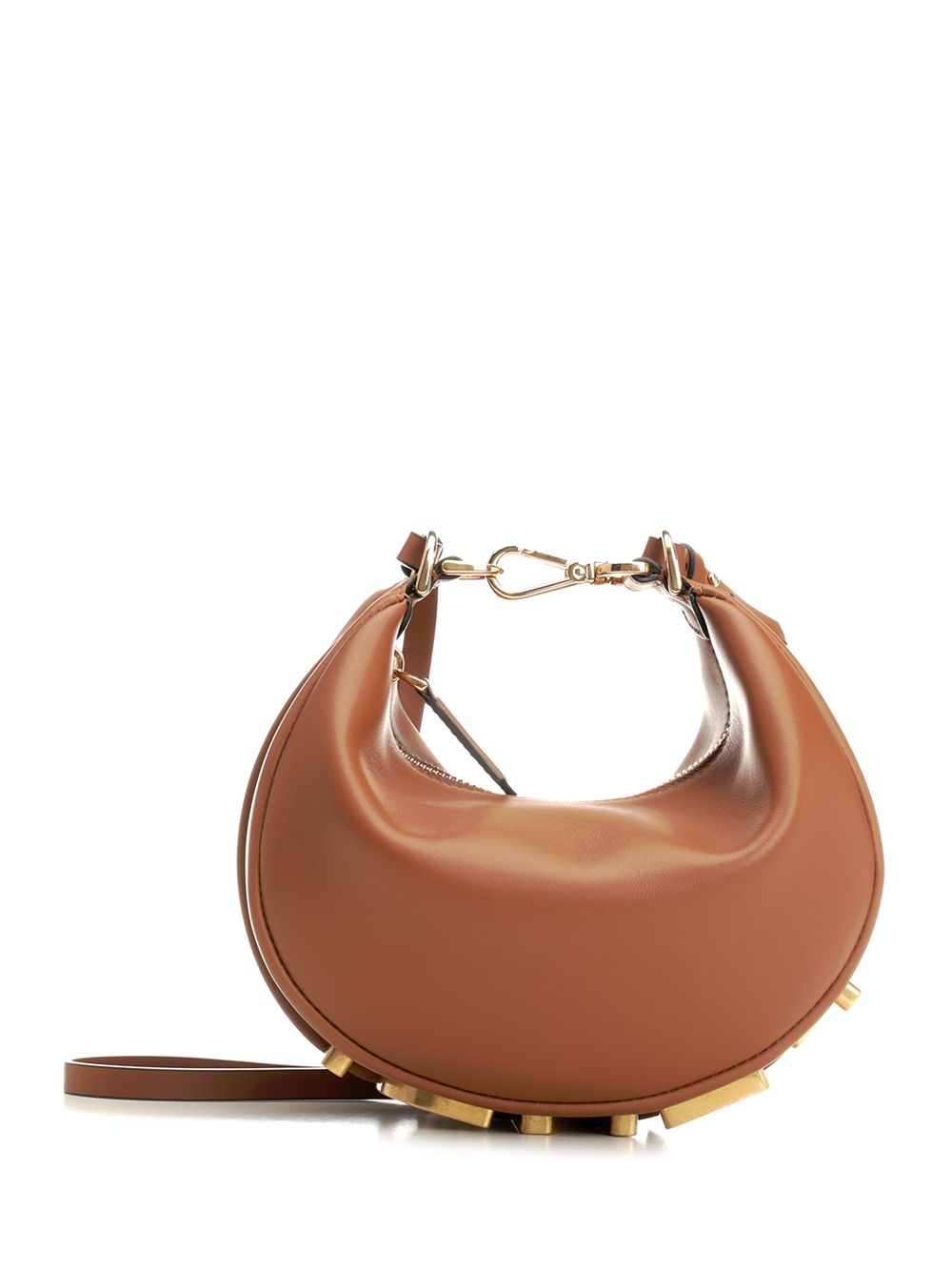 Fendi Fendigraphy Handbags - Marrone | 19ab3720315922d72029eb51c145dd6198acae0f