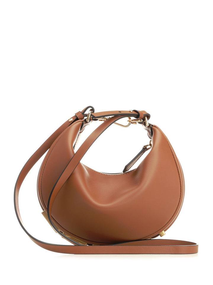 Fendi Fendigraphy Handbags - Marrone | f7e187cdd8a0419ace308ee61d3e827284a0ca0d
