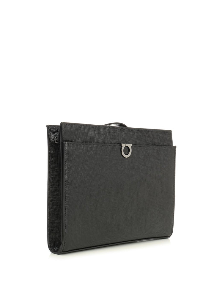Ferragamo Trading New Revival Nero Small leather goods - Nero | 5520634726a2b3f2ea6cff0c5d28ff44af6e3203