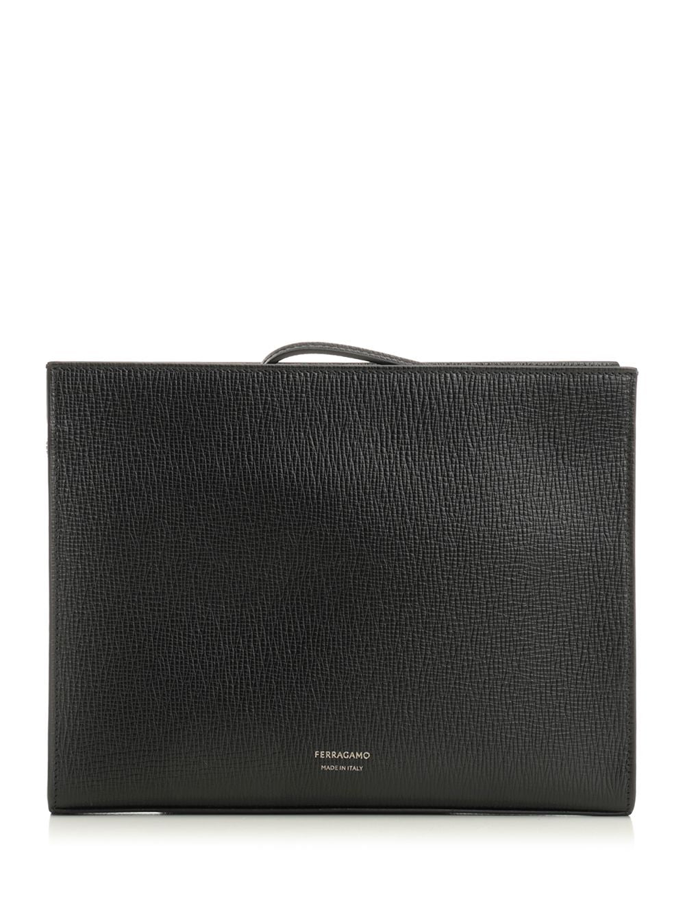 Ferragamo Trading New Revival Nero Small leather goods - Nero | 82d3a1e880b0a30cb3564f496643f19f8d88821e