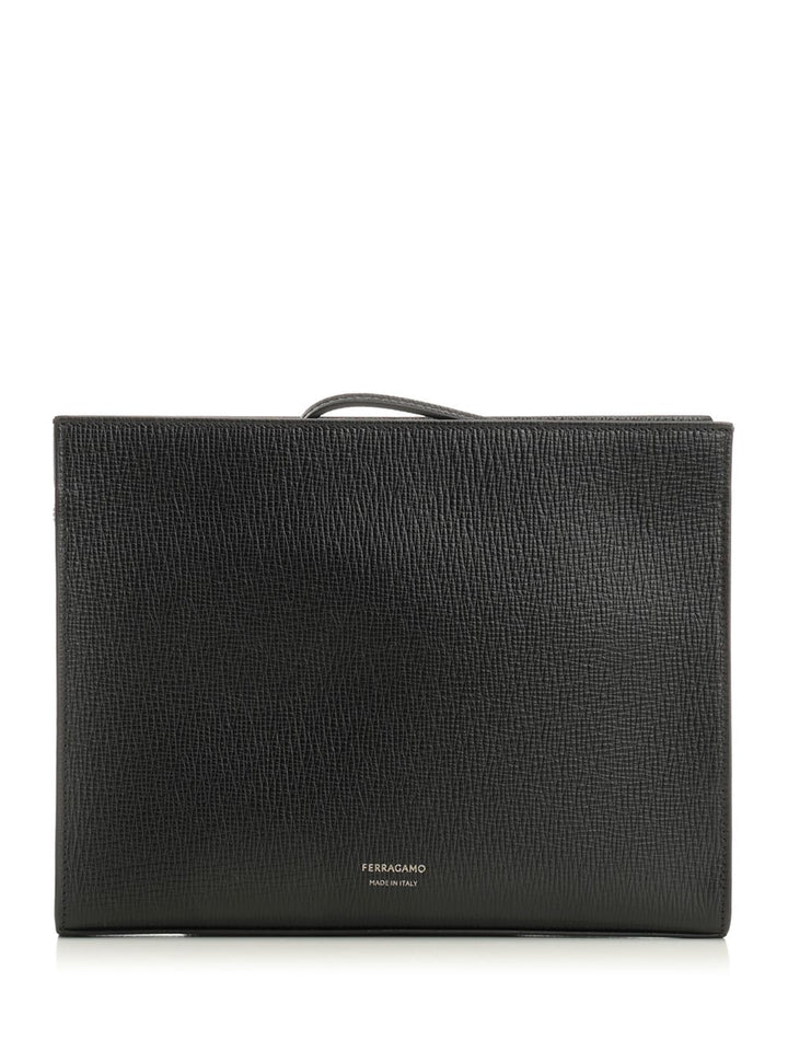 Ferragamo Trading New Revival Nero Small leather goods - Nero | 82d3a1e880b0a30cb3564f496643f19f8d88821e