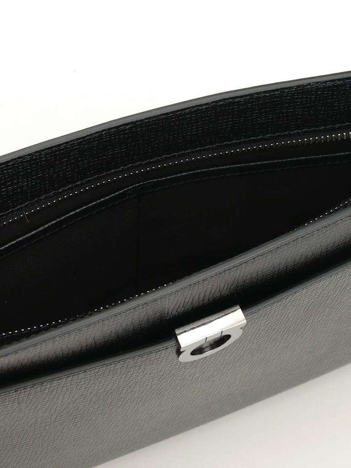 Ferragamo Trading New Revival Nero Small leather goods - Nero | 5ca2ef49bba9d7fae1f642ed4bac53f78ab848bb