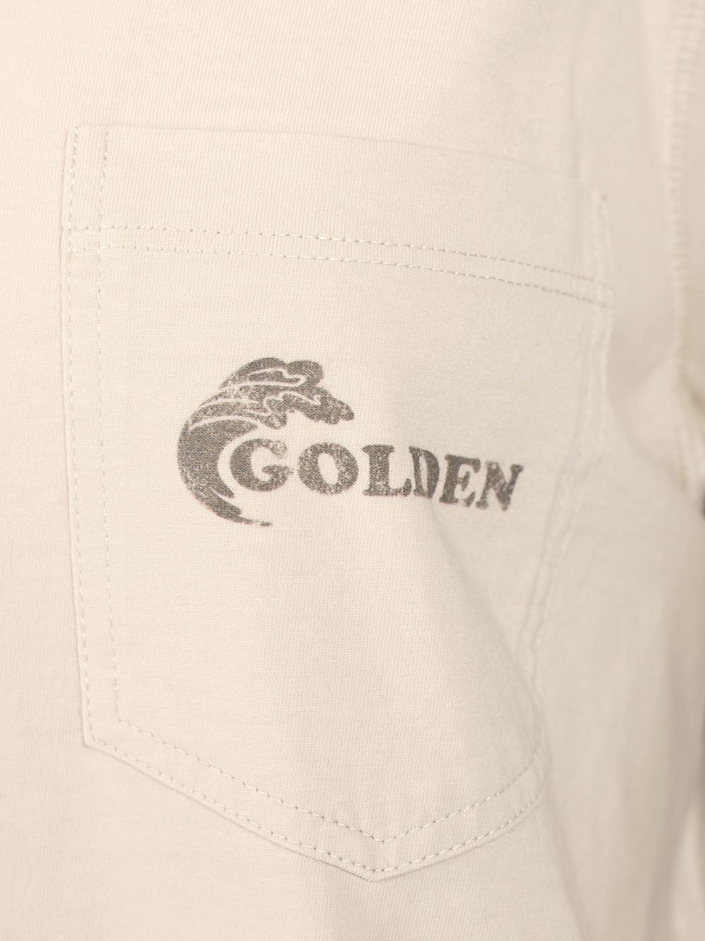 Golden Goose Deluxe Brand Sweatshirt With Print Sweatshirts - Beige | bd01cac521c72653075476da2379cf24a1c441e2