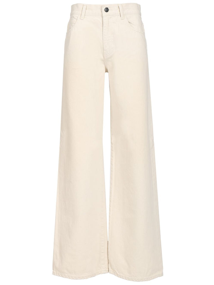 The Row Eglitta Jeans - Bianco | debb714101d37f13ba95d8480e74ae5ff0cd4494