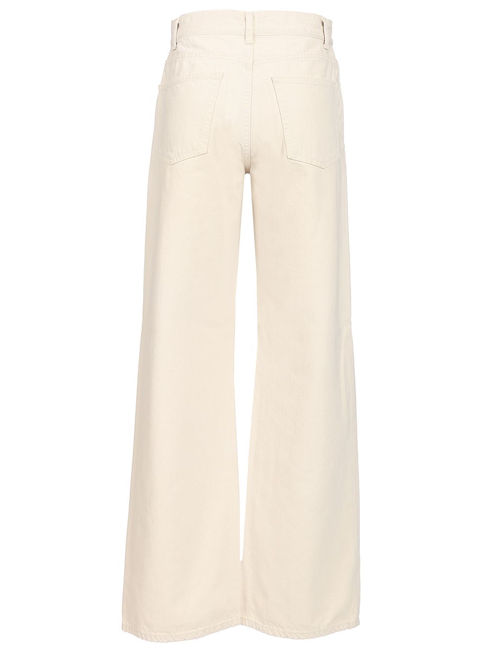 The Row Eglitta Jeans - Bianco | 93a3c085698b97983a8e882d64a0655e751ad8ed