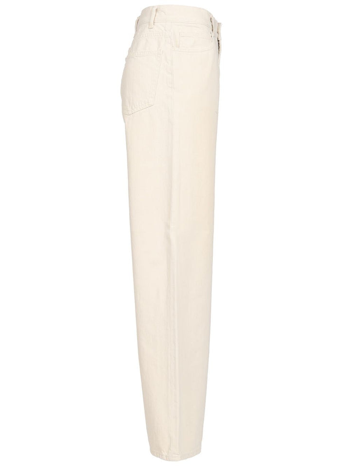 The Row Eglitta Jeans - Bianco | 79163ef7ebcac1f3dadf7986b49850aca7d407c2