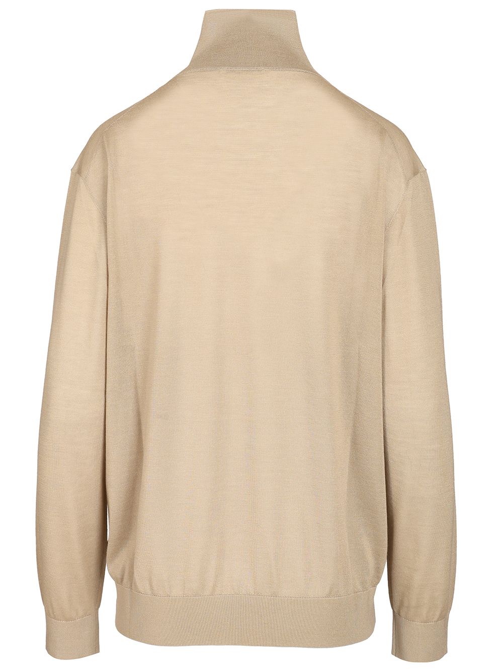 The Row Turtleneck Sweater Top - Beige | 9e918c3059949b956edb9c2336350c068e579181