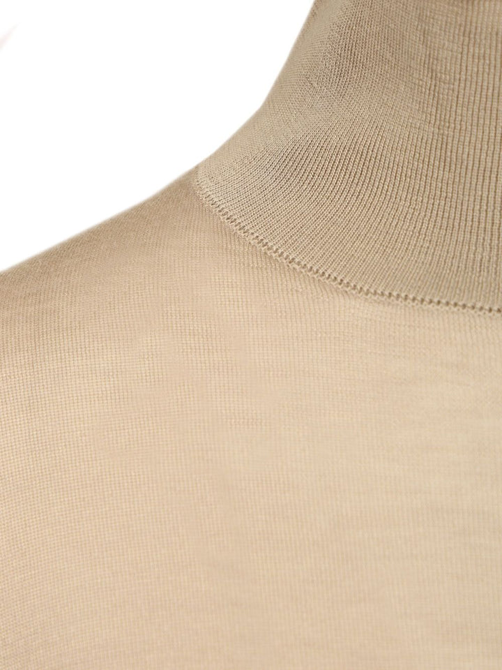 The Row Turtleneck Sweater Top - Beige | 4dd82fadb12ebc95c28caef779d7378244fdc1b7
