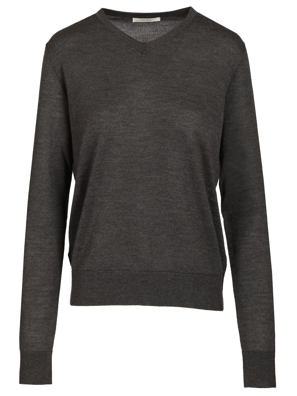 The Row Ondre Top - Grey | 9744d106e3e4cf408c16bcf76afca8233bd82aa4