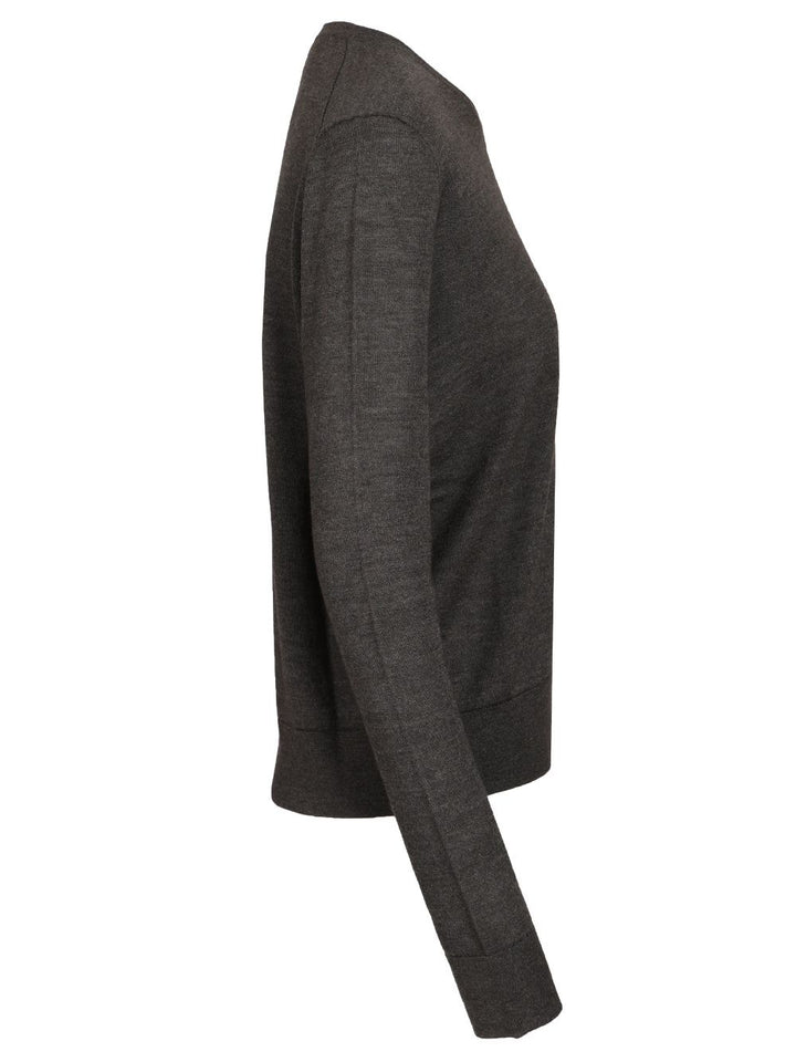 The Row Ondre Top - Grey | 43c681a953ad9f081838d52c5cb7d31deeee7a4e