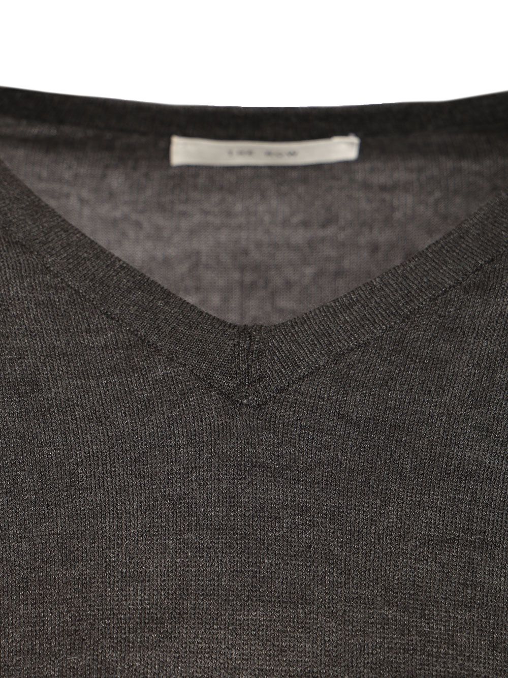 The Row Ondre Top - Grey | 90f9d1bbde26d445bf0d0d43c708174bcb4fdb70