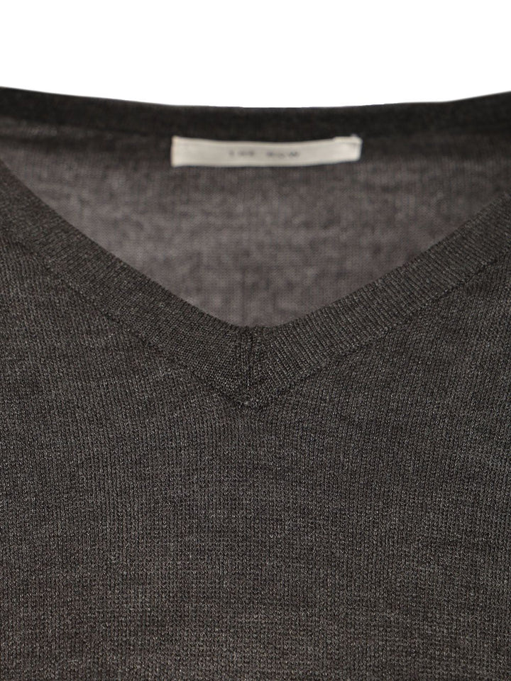 The Row Ondre Top - Grey | 90f9d1bbde26d445bf0d0d43c708174bcb4fdb70