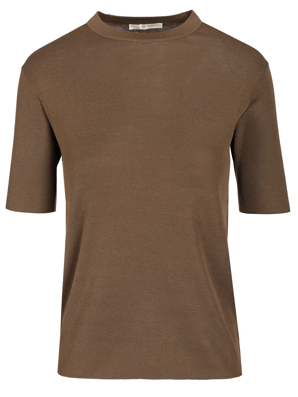 The Row Ozzi Top Knitwear - Marrone | 4324109e4e4e4e54a568d7ac65c6f7fc87782055