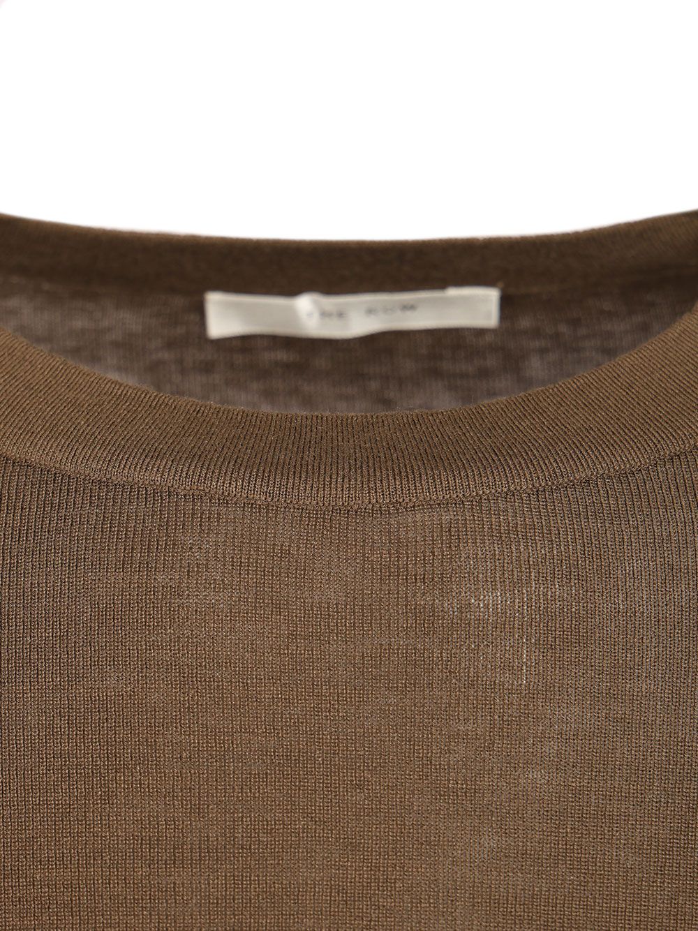 The Row Ozzi Top Knitwear - Marrone | 911fbf8f26f4dfc978790f9f79689bcdcdab50b0