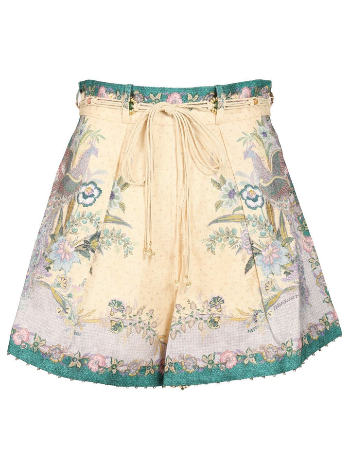 Zimmermann Indra Trousers - Multicolor | 04bb999ed5ff88f146e34a6a13368ee1427e584b