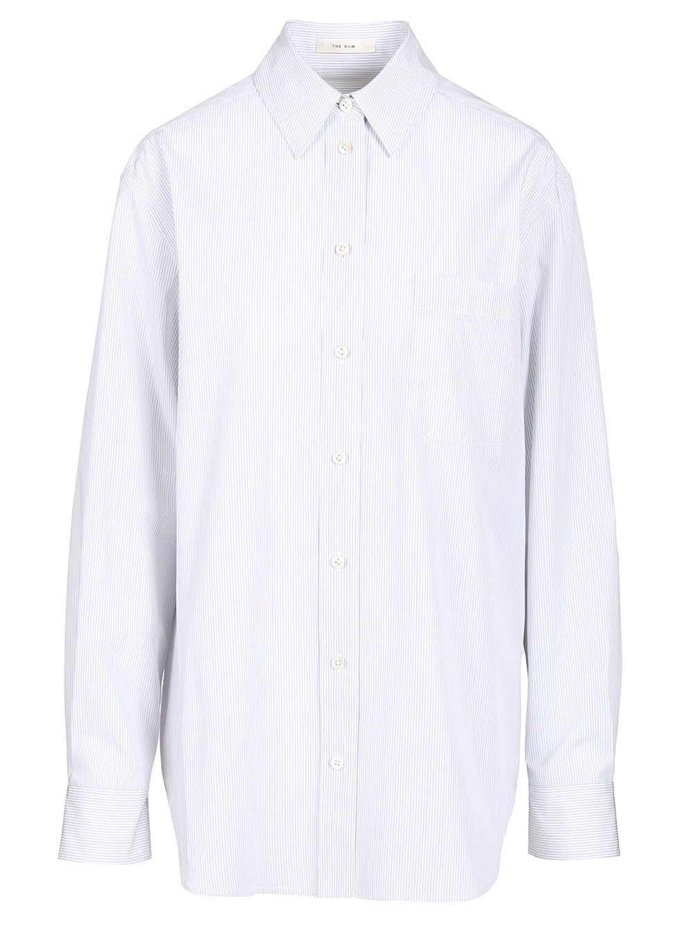 The Row Gavina Shirt Shirts - Light blue | eee2d09961d5a7db5ab07a7d2ba6c6e24c3154c4