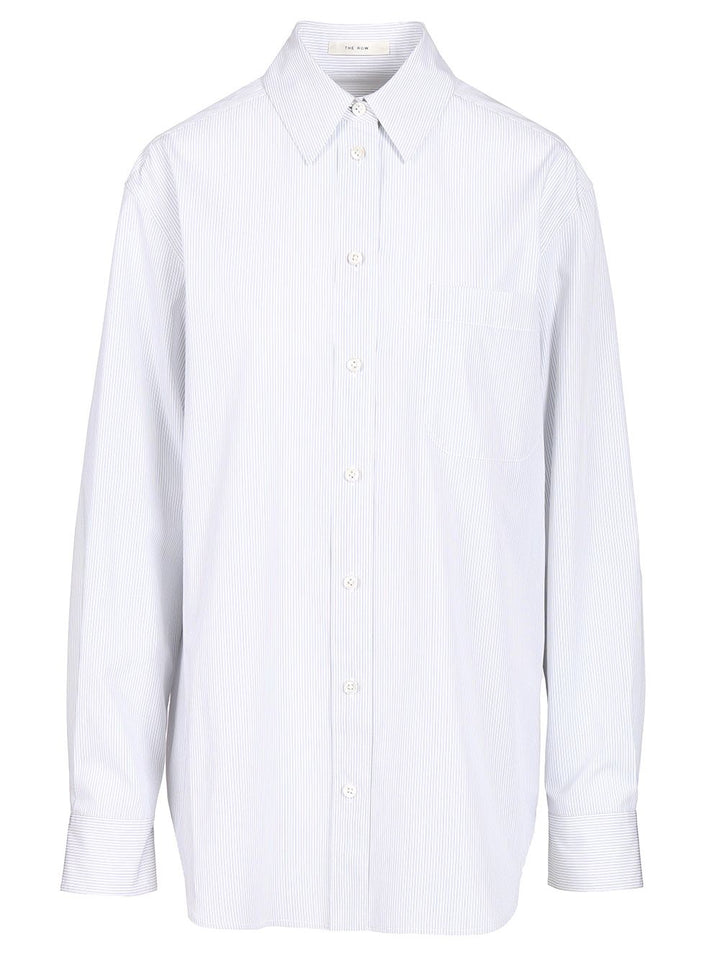 The Row Gavina Shirt Shirts - Light blue | eee2d09961d5a7db5ab07a7d2ba6c6e24c3154c4