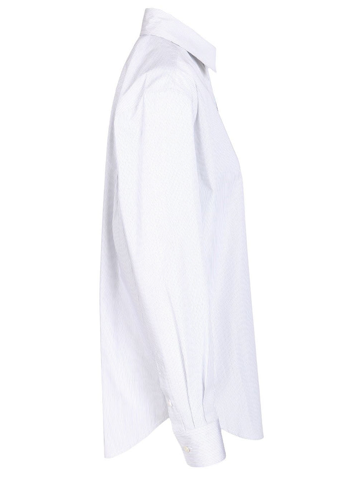 The Row Gavina Shirt Shirts - Light blue | b3d3b34fb56f75afe438a70be219829f259c3b1a