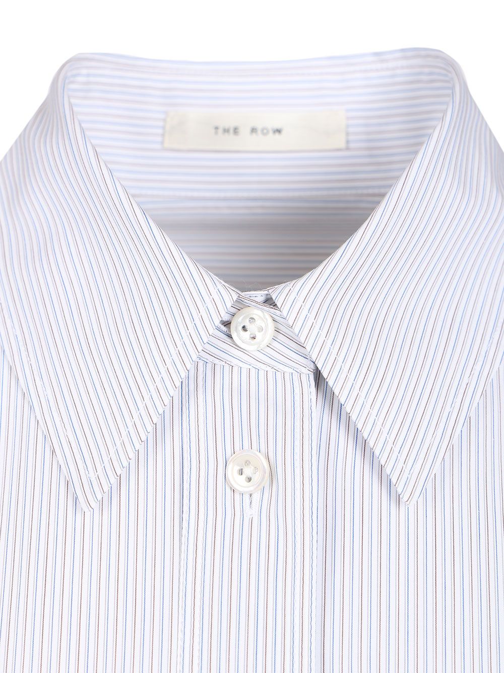 The Row Gavina Shirt Shirts - Light blue | 3100f6566d11f2eda8150eeece1188926f80bac3