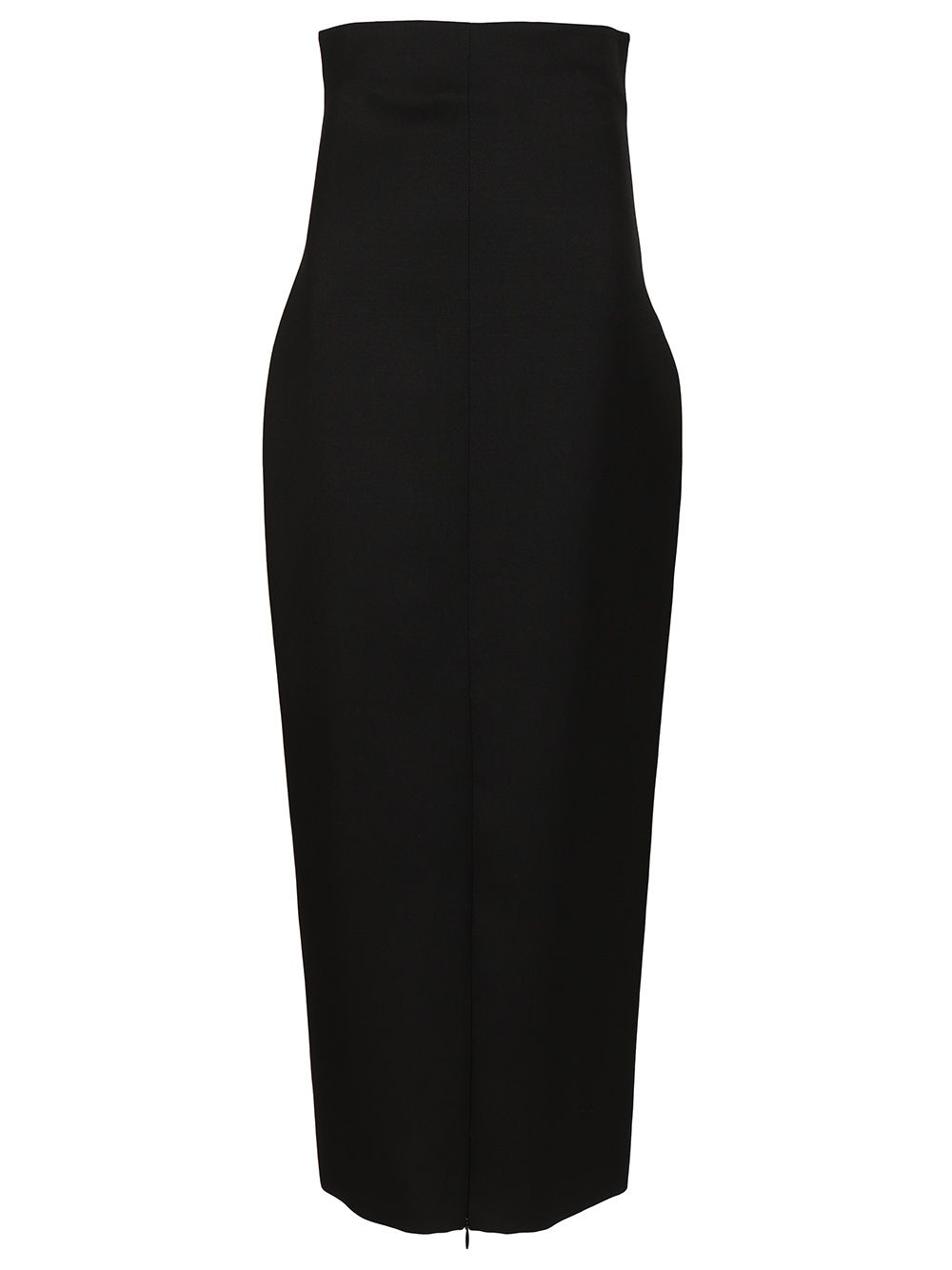 The Row Iphora Skirt Gonne - Nero | 82cacee1509228670929b17c734ad179537bf298