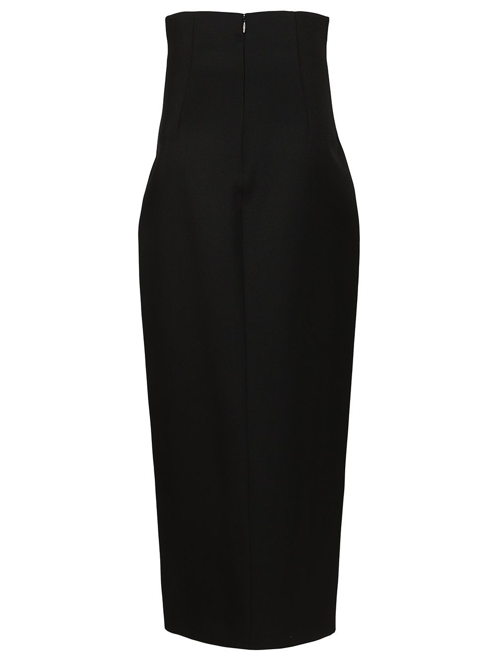 The Row Iphora Skirt Gonne - Nero | f85d3757b64680e855278ae3b1e58cb2e327ffdf