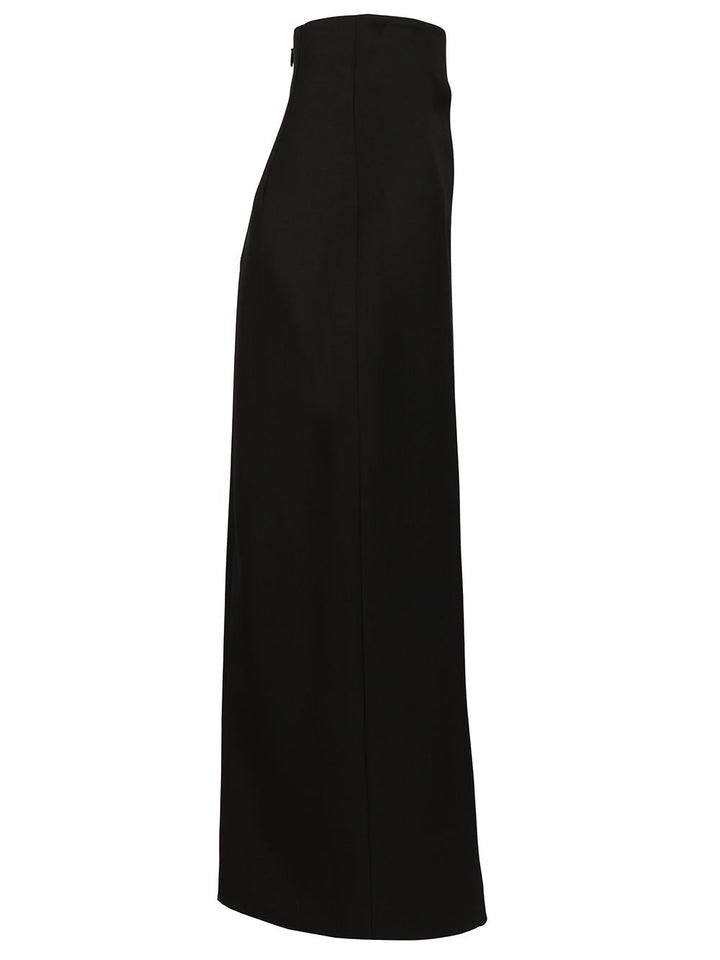 The Row Iphora Skirt Gonne - Nero | 0b4e169f808dfc901fed212a3b98027b2927ca1e
