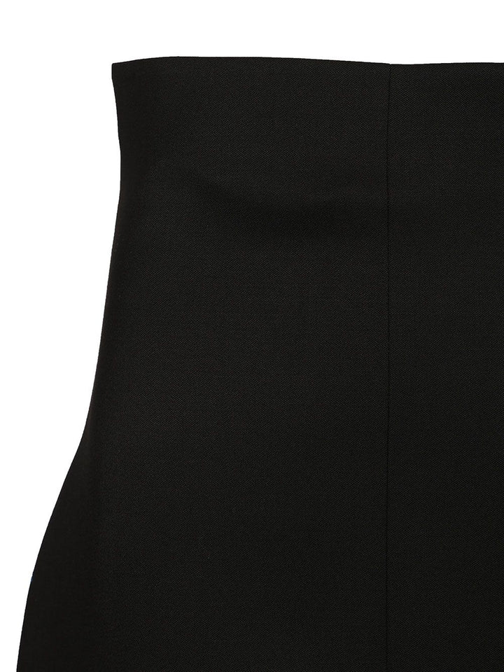 The Row Iphora Skirt Gonne - Nero | 8543692a28348328185f7f78ad6ba6c6e2ea901a