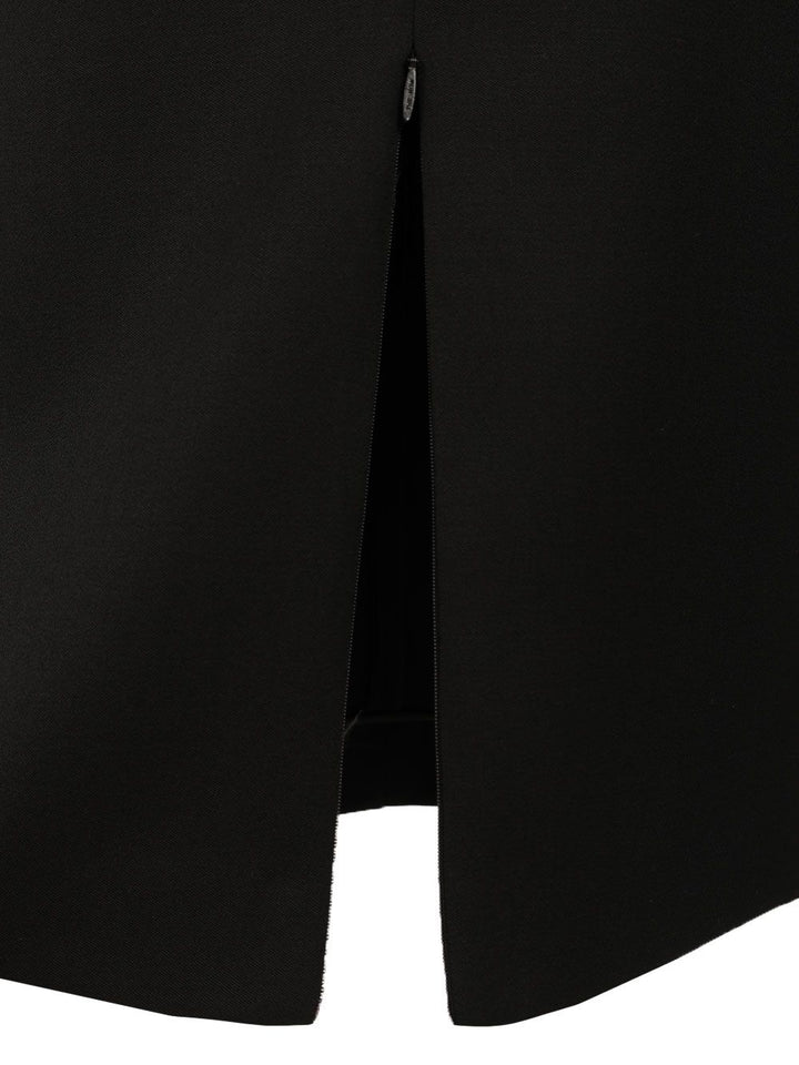 The Row Iphora Skirt Gonne - Nero | c43abb171df80fe8cffccae143f763358594de36