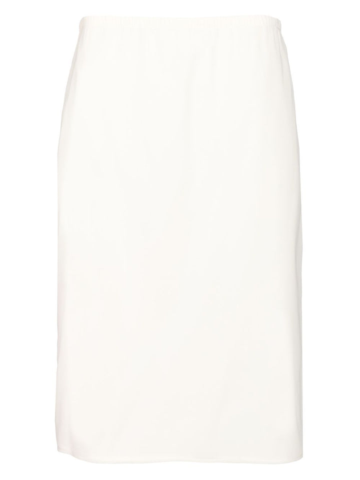 The Row Ivera Skirt Gonne - Bianco | 642ed59c8eebed8a11cb263cdbf51ea650cbb187