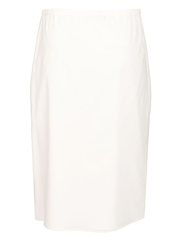 The Row Ivera Skirt Gonne - Bianco | 5f3a3e4d72d79e0a3c5cf158e84c63b3f33e46f0